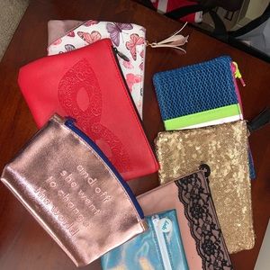 Makeup bags